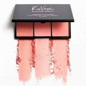 NEW KVoss Blushing Beauty Palette